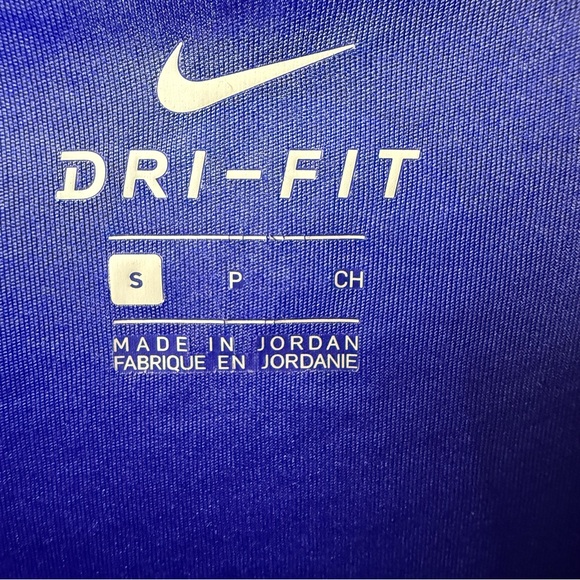 3/$20 Nike Top Women's Dri-Fit Miler Running Workout Tank Top Blue Women’s Small - Picture 2 of 7